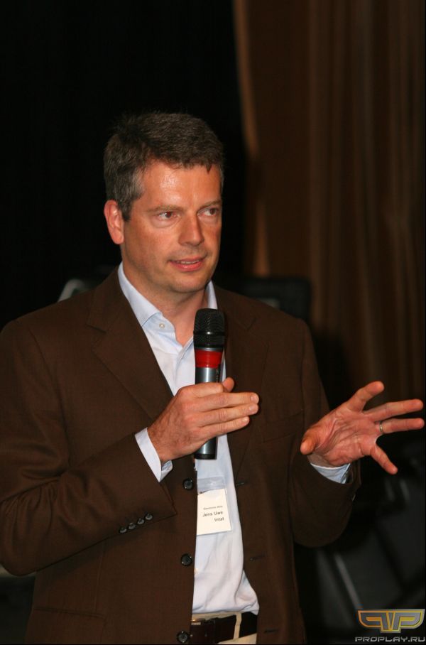 Jens Uwe Intant �������� � ��������� ����� ����� ��������� ������� �� �������������� ��������� Soft Club'�