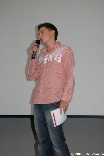 Lexx открывал WCG Moscow 2006
